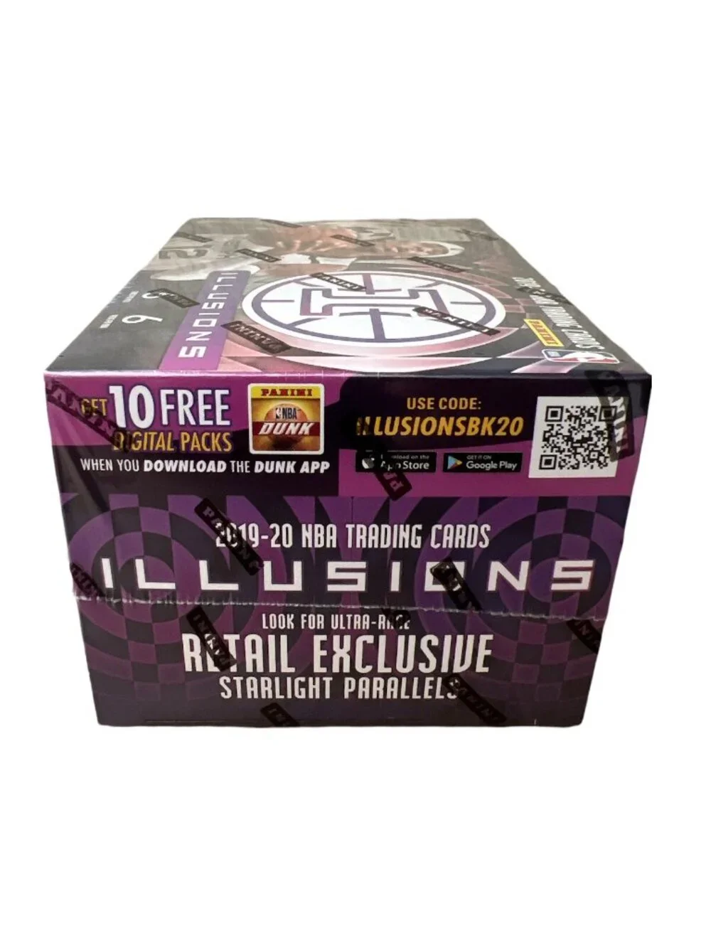2019-20 Panini Illusions NBA Basketball Blaster Box Brand New Factory Sealed